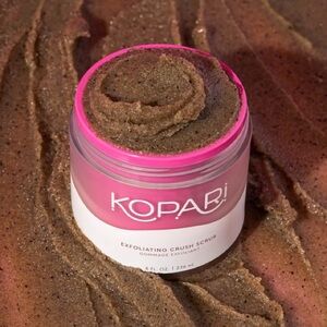 Kopari Exfoliating Crush Scrub
with Brown Sugar & Fine Coconut Shells